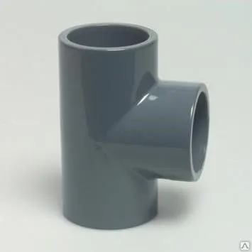 Фото №0 Тройник ПВХ 90° клеевой