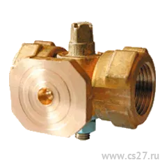 фото Кран 3-х ходовой 11Б38бк Ду-15 с площадкой