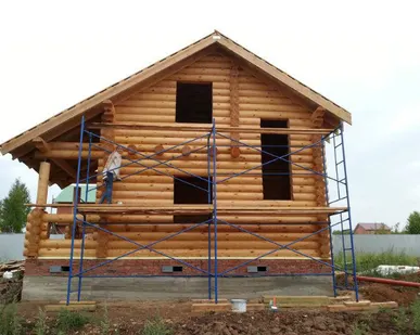 фото Леса строительные