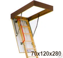 фото Лестница 70х120х280 LWK KOMFORT