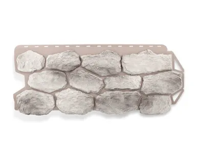 фото Фасадная панель (АП) "БУТОВЫЙ КАМЕНЬ" Скандинавский 1130*470 мм (раб.размер 1030*450)