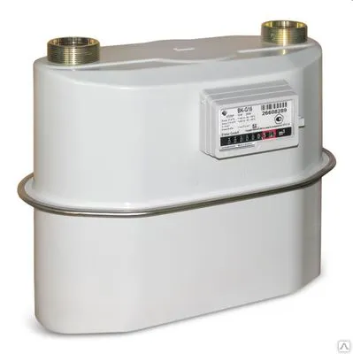 Фото №0 Диафрагменные счетчики газа ВК-G6, BK-G10, BK-G16, BK-G25