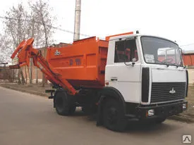 фото Мусоровоз КО-449-17 на шасси МАЗ 457043