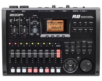 фото Внешняя звуковая карта Zoom R8