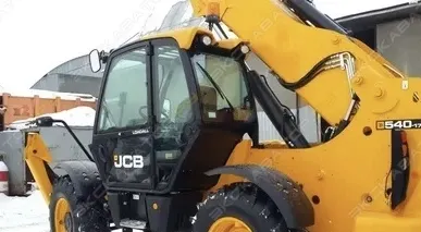 фото Аренда телескопического погрузчика JCB 540-170, Москва