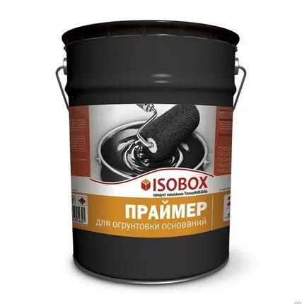 Фото №0 Праймер ISOBOX битумный, 24 л