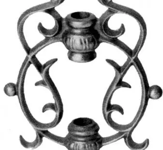 фото Вставка в балясину Арт. 1537