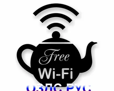 фото Наклейка “Wi-Fi