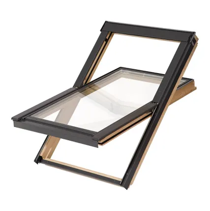 Фото №0 Мансардное окно (OC) 78х118