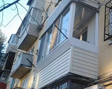 фото Остекление лоджий