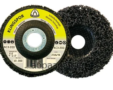 фото VK/NCD200/VFS/125х22,23 Тарельчатые шлиф. круги из нетканого материала