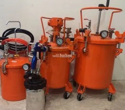 Фото №4 Краскопульт ASPRO-pq-2u (для баков)