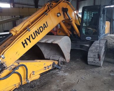 фото Аренда экскаватора Hyundai