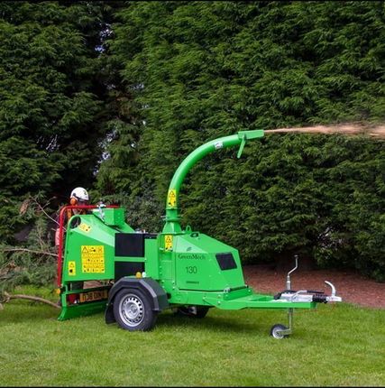 Фото №0 Измельчитель веток Greenmech Arborist 130