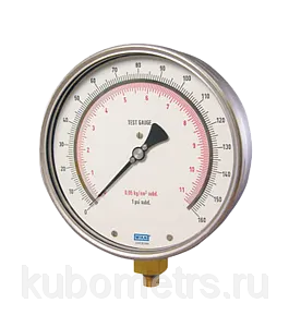 фото Манометры Wika 312.20 образцовые 