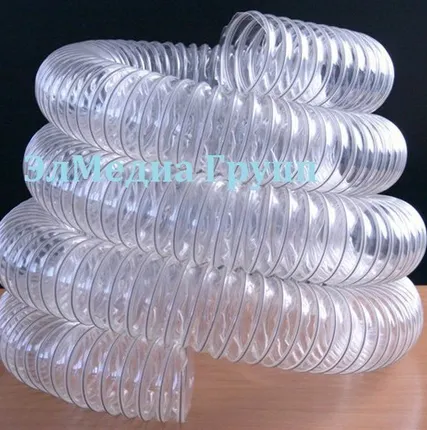 Фото №0 Воздуховоды гибкие, гофрированные диаметр 200 мм