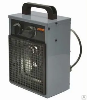 Фото №0 Тепловентилятор ПАРМА ТВ-2000К (220 В, 1/2,0 кВт, 140 куб.м/час)