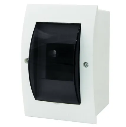 Фото №0 Бокс ЩРВ-П-3 TDM встраиваемый пластик