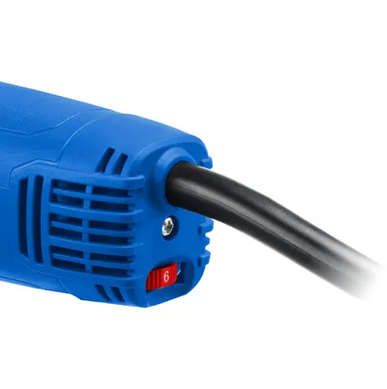 Фото №5 УШМ с регулировкой оборотов Зубр УШМ-П125-1100 Э, 1.1 кВт, диск 125 мм, 3000-11000 об/мин