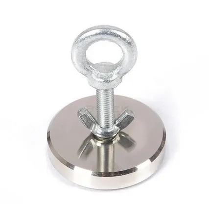 Фото №0 Поисковый неодимовый магнит односторонний F = 80 кг