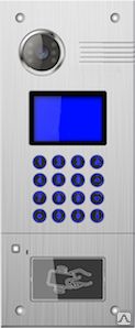 фото IP видеодомофон BAS-IP. Вызывная панель AA-05 v3.