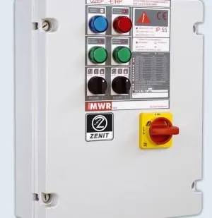 фото Пультр управления Zenit Q2T 1230