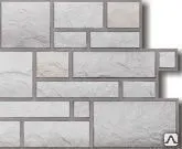 фото Панель фасадная BURG Docke-R 445х946, Sпол=0.42 м2