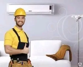 фото Предмонтаж кондиционера