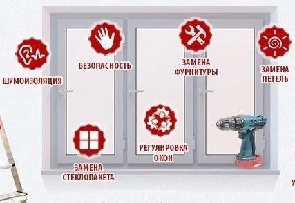 Фото №0 Ремонт окон