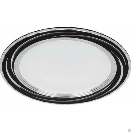 Фото №0 Светильник встраиваемый FERON AL777 7W 4000K 525LM 97*30 чёрный