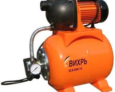 фото Автономная станция водоснабжения АСВ-1200/50 Вихрь