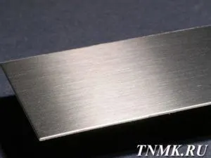 фото Лист вольфрамовый 0,1 мм В-МП