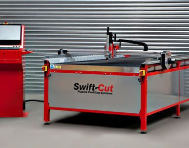 фото Портальные установки плазменной резки SWIFT- CUT 1250 / 2500 / 3000