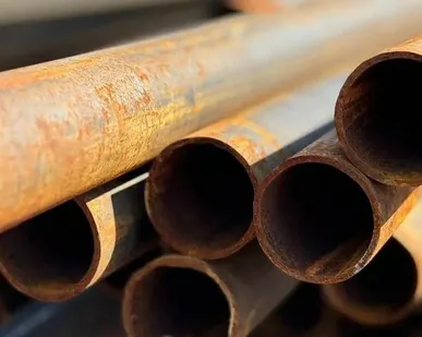 фото Труба ВГП 1 ¼ » ДУ 32х2,8 Ø 42 мм L=7,8м