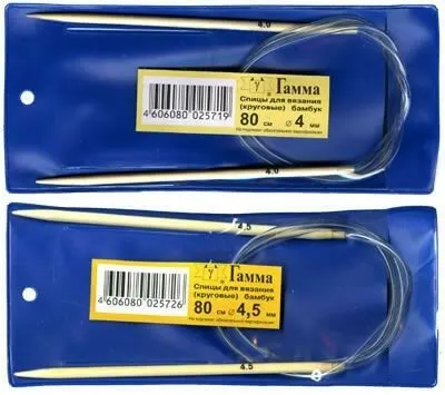 Фото №0 круговые BC1 бамбук d 4.5 мм 80 см GAMMA