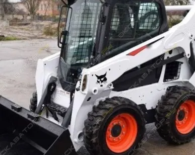 фото Аренда мини-погрузчика Bobcat S530, Москва