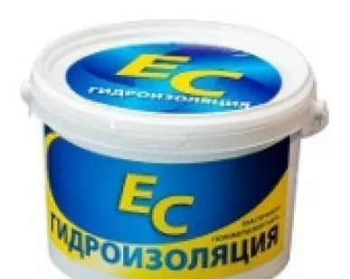 фото Гидроизоляция эластичная ЕС, 3 кг