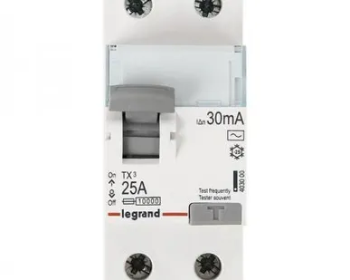 фото УЗО 2Р 63А 30мА TX3 Legrand