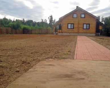 фото Благоустройство территории