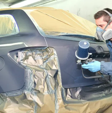 Фото №0 Покраска багажника (цена от)