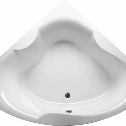 Фото №0 Акриловая ванна Vayer Iryda 150х150 (комплект)