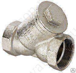 Фото №0 Фильтр бытовой VALTEC Фильтр косой 3/4''