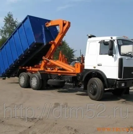Фото №0 Мультилифт МАЗ 6303A5