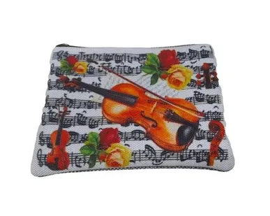 фото Кошелек MUZZMANIA "Скрипка" - MUZZMANIA