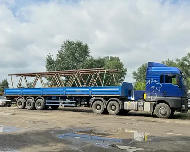 фото Седельный тягач + коники