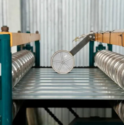 Фото №0 Профнастил С-8 оцинкованный - С-8 - Оцинкованный - Первый - Стандартные