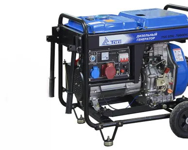фото Дизель генератор TSS SDG 7000EH3A