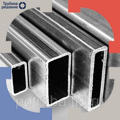 Фото №0 Профильная труба 120х120х6 09Г2С