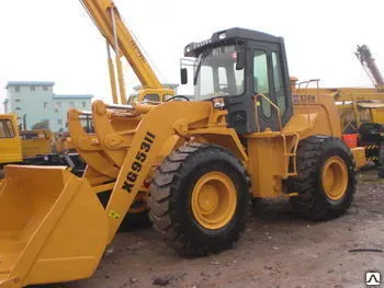 фото Фронтальный погрузчик XGMA 952