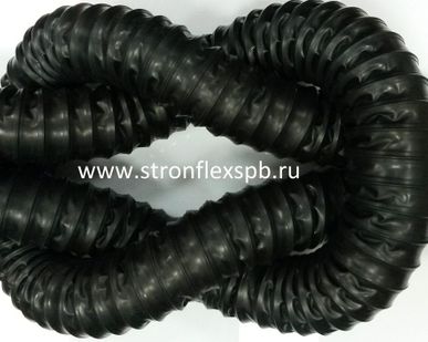 фото Гибкий воздуховод Stron EPDM-130 от Ø40мм до Ø600мм